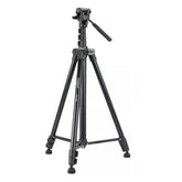 YUNTENG VCT-4000 For DSLR Phone Video 400cm Extended Professional Camera Tripod, VCT-4000