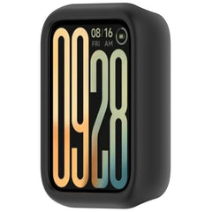 Half Coverage Hollow PC Watch Protective Case, For Xiaomi Smart Band 10 Pro Ceramic, For Xiaomi Smart Band 10 Pro