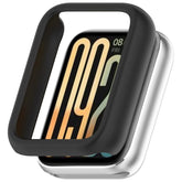 Half Coverage Hollow PC Watch Protective Case, For Xiaomi Smart Band 10 Pro Ceramic, For Xiaomi Smart Band 10 Pro