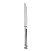 Mirror-Polished Roman Columns Stainless Steel Tableware, Dinner Knife, Dinner Fork, Dinner Spoon, Dessert Fork, Dessert Spoon