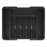 Expandable Large-Capacity Divided Cutlery Storage Box