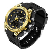 SANDA739 Watch Plate Chao Male Watch Male Student Fashion Trend Multi Functional Digital Waterproof Electronic Meter