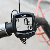 SUNDING SD-581A Bike Wired Computer Speedometer Odometer Cycling Bicycle Waterproof Measurable Temperature Stopwatch, SUNDING SD-581A