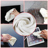 Natural Shammy Chamois Leather Car Cleaning Towels Drying Washing Cloth, Washing Cloth