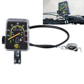 Universal Mechanical Odometer For Bicycle Tricycle, Mechanical Odometer
