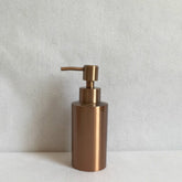 Stainless Steel Hand Soap Bottle Countertop Soap Dispenser, 250ml