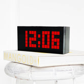 Digital Electronic Alarm Clock Creative LED Desk Clock US Plug, 4 Digits 5 Segments, 4 Digits 7 Segments, 6 Digits 5 Segments, 6 Digits 7 Segments