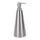 800ml Stainless Steel Soap Dispenser Cone Hand Sanitizer Bottle, 800ml