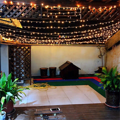 50M LED String Lights Christmas New Year Garland Decoration for Street Room House Garden Outdoor Use DIY Decor EU US Plug in, 50M 400LEDS