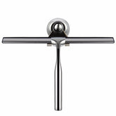 Glass Window Squeegee Cleaner Shower Bathroom Mirror Rubber Wiper With Suction Hook Water Vapor Removal, Glass Window Squeegee Cleaner