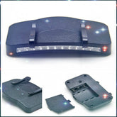 11 LED Clip On Cap light White Flashlight Camping Clip-On Cap/Hat Light Lamp Cycling Hiking Camping Cap Light