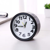 Creative Minimalist Mute Alarm Clock
