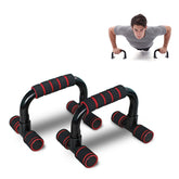 Household Sponge Sleeve H-shaped Push-ups Stand, Red