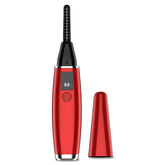 Electric Eyelash Curler Charging Beauty Tool, 380mAh (Red), 380mAh (Black), 380mAh (White)