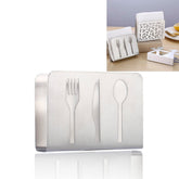 Restaurant Hotel Napkin Nolder Paper Towel Holder Stainless Steel Square Towel Holder, Tableware (Sanding), Grilles (Sanding), Plant (Sanding), Lovers (Sanding)