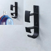 Creative Hook for Bathroom Wall-mounted Washbasin, Matte (Double-sided Tape), Bright Light (Double-sided Tape), Black Sand (Double-sided Tape), Golden Sand (Double-sided Tape)