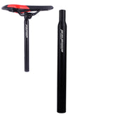 FMFXTR Aluminum Alloy Mountain Bike Extended Seat Post, 25.4x350mm (Black), 25.4x350mm (Red), 25.4x350mm (Blue), 25.4x350mm (Silver), 27.2x350mm (Red), 27.2x350mm (Blue), 27.2x350mm (Silver), 27.2x350mm (Black), 28.6x350mm (Black), 28.6x350mm (Red)