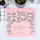 DIY Loose-leaf Self-adhesive Photo Album, He Finch, Pelican, Yellow Pear, Pink Flamingo