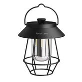 Outdoor Hanging Camping Lights Tent Lighting Atmosphere Lights, Handle Black, Handle White