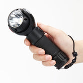 SKYWOLFEYE Lamp Head 360 Degree Rotation USB Rechargeable LED Glare Flashlight With Magnet COB Work Light, Without Battery