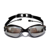 YJ003 Electroplating HD Anti-fog Swimming Glasses Waterproof Diving Equipment for Man and Women, YJ003 (Black), YJ003 (Gray), YJ003 (Red), YJ003 (Blue), YJ003 (Purple)