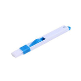 2 PCS Mini Cleaning Brush with Detachable Dustpan for Window Groove Keyboard Corner Crannies, 2 PCS Blue, 2 PCS Black
