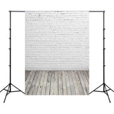1.5m x 2.1m Retro Brick Wall Studio Newborn 3D Photography Background Cloth, Brick Wall