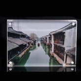 Magnetic Acrylic Transparent Rectangle Photo Frame Creative Birthday Photo Frame, 55x82mm, 60x90mm, 75x105mm, 89x128mm, 102x153mm, 128x178mm, 150x210mm, 254x203mm, 210x297mm