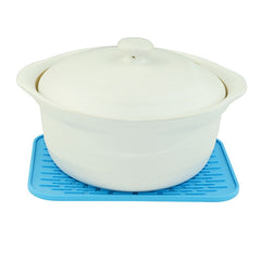 Thicken Colorful Silicone Insulation Mat European Anti-burning Pot Pad Table Waterproof Phone Pad