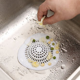 Silicone Kitchen Sink Strainer Bathroom Hair Catcher, Hair Catcher