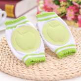 Baby Toddlers Learn To Walk Anti Slip Knee Protector Breathable Knee Pad, 13*9CM (Green ), 13*9CM (Pink), 13*9CM (Red, 13*9CM (Yellow), 13*9CM (Blue)
