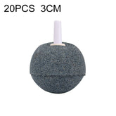 Aquarium Oxygen Bubble Stone Gas Plate Oxygenation Head Sand Table Oxygen Disk Gas Stone, 20 PCS 3cm Bubble Stone, 5 PCS 4cm Bubble Tray, 3 PCS 6cm Bubble Tray, 2 PCS 8cm Bubble Tray, 2 PCS 10cm Bubble Tray, 13cm Bubble Tray