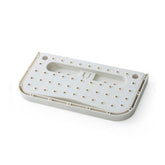 Suction Cup Multi Function Folding Wall Hanging Slippers Storage Rack