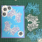 Butterfly Stencil DIY Clip Book Album Greeting Card Making Stencil, Butterfly Shape