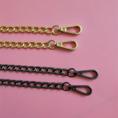 Women Bag PU Leather Chain Long Shoulder Strap Bag Accessories