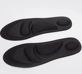 One Pair 4D Sport Sponge Soft Insole High Heel Shoe Pad Pain Relief Insert Cushion Pad for Woman