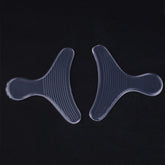 1 Pair Silicone T-shaped Invisible Insole Wear-resistant High-heeled Stickers