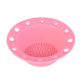 Beauty Tools Silicone Brush Tray Makeup Brush Special Ceaning Bowl
