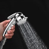 ABS Handheld Adjustable Pressurization Water Saving Bathroom Shower Head, Adjustable Pressurization Shower