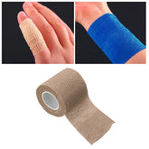 Self-adhesive Elastic Bandage for Sports, 450 x 2.5cm, 450 x 5cm, 450 x 7.5cm, 450 x 10cm