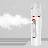 Portable Mini Moisturizing Sprayer Rechargeable Beauty Disinfectant Humidifier Automatic Alcohol Sprayer, Moisturizing Sprayer