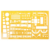 Ruler Universal Furniture Construction Template Ruler School Accessories, Furniture Construction