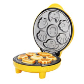 Household Cake Machine Mini Children Bread Machine Double-sided Heating Baking Machine UK Plug, Double-sided Baking Machine, UK Plug