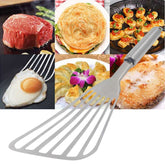 430 Stainless Steel Thickened Cooking Shovel Fried Fish Shoves Oblique Kitchen Tool Cookware, Fish Shoves
