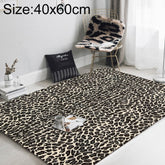 Fashion Leopard Print Carpet Living Room Mat, 40x60cm, 45x75cm, 60x90cm, 40x120cm, 80x120cm, 80x160cm, 100x160cm, 120x160cm, 150x200cm, 160x230cm