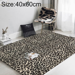 Fashion Leopard Print Carpet Living Room Mat, 40x60cm, 45x75cm, 60x90cm, 40x120cm, 80x120cm, 80x160cm, 100x160cm, 120x160cm, 150x200cm, 160x230cm