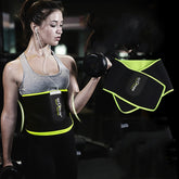 Outdoor Fitness Running Waist Shaping Body Warm Yoga Belt Breathable Sports Waist with Pocket, Yoga Belt (Black)