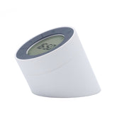Simple Home Creative Multi-function Charging Stepless Dimming Alarm Clock Night Light, White, Pink, Gray