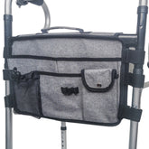 Wheelchair Walking Aid Adjustable Multifunctional Storage Bag, Wheelchair Walking Aid