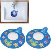 Sewer Floor Drain Pool Plug Silicone Waterproof Bathtub Plug, Marine Life A, Marine Life B, Football, Snowflake, Motion